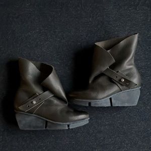 GUC Trippen booties 36